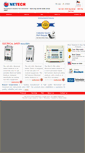 Mobile Screenshot of electricalsafetyanalyzers.com
